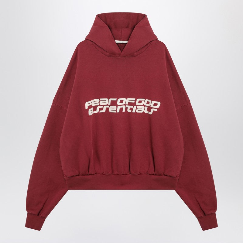 Fear Of God Essentials Shirts & Tops - Red | ee2d15da302d957946f64e3047dab33e00aff1c6