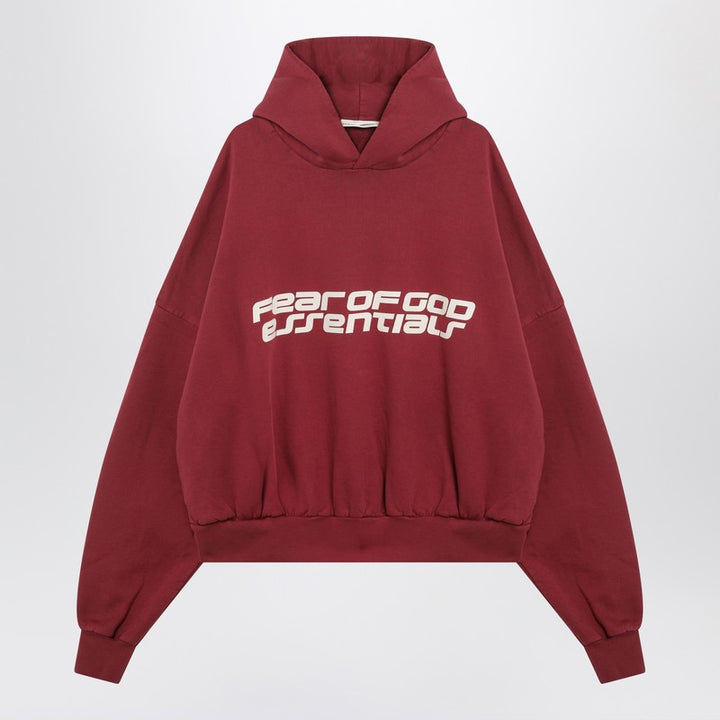 Fear Of God Essentials Shirts & Tops - Red | ee2d15da302d957946f64e3047dab33e00aff1c6