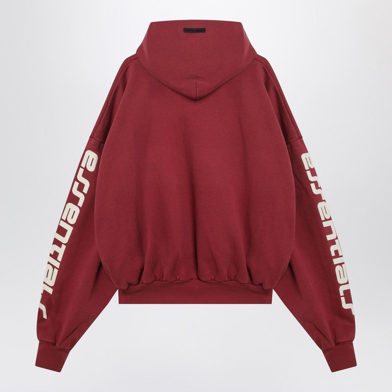Fear Of God Essentials Shirts & Tops - Red | e829ac97ca01c30406266eba538e2995ae5ee014