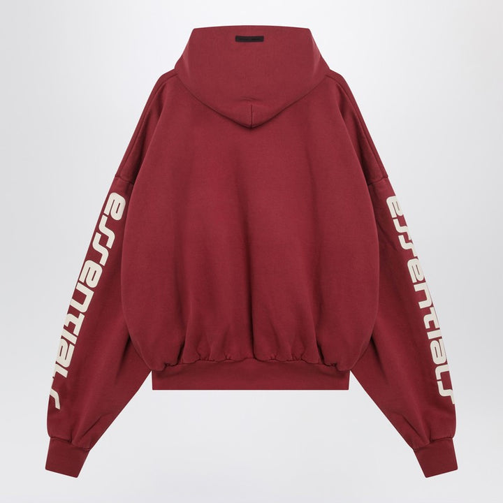Fear Of God Essentials Shirts & Tops - Red | e829ac97ca01c30406266eba538e2995ae5ee014
