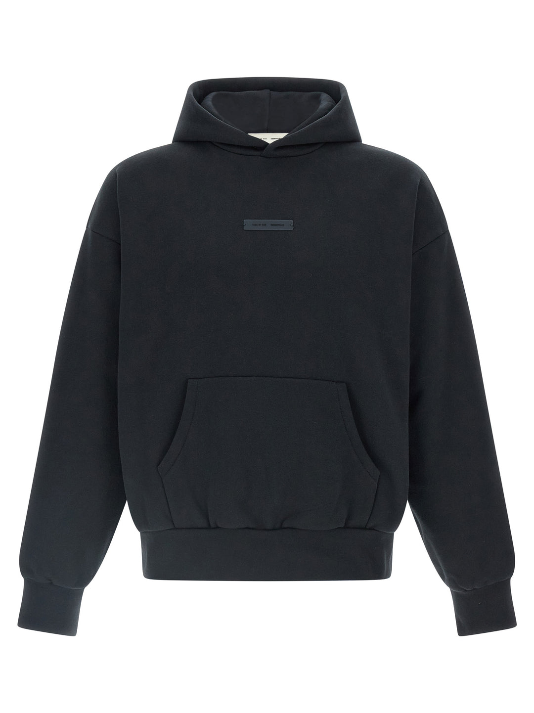 Fear Of God Essential Hoodie Sweatshirt - Black | d6d0d97f636ff1c4df979908d15d60437a015b0b