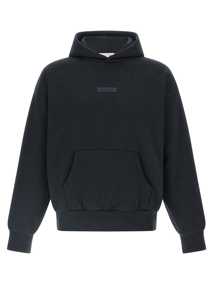 Fear Of God Essential Hoodie Sweatshirt - Black | d6d0d97f636ff1c4df979908d15d60437a015b0b