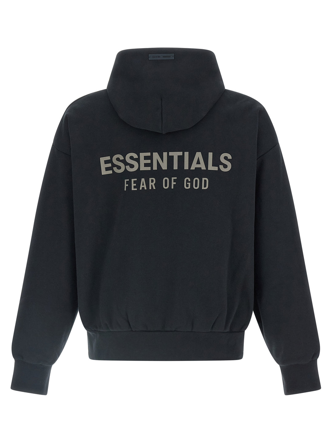Fear Of God Essential Hoodie Sweatshirt - Black | 51177536dd0819141a78d749f4a840ce831f8f9a