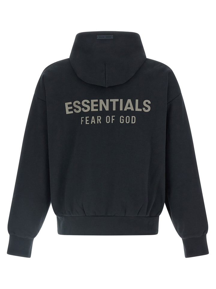 Fear Of God Essential Hoodie Sweatshirt - Black | 51177536dd0819141a78d749f4a840ce831f8f9a