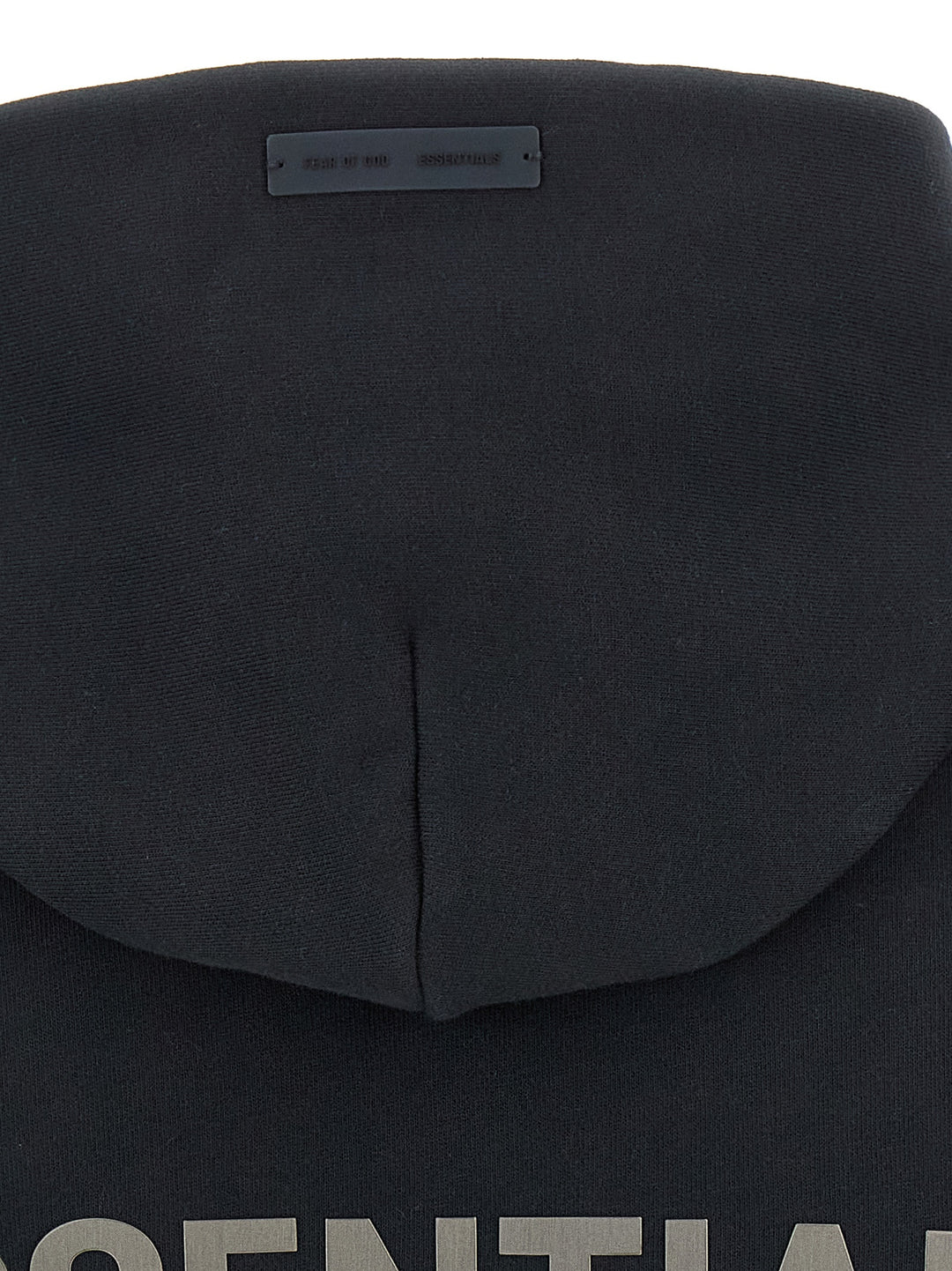 Fear Of God Essential Hoodie Sweatshirt - Black | fa4af9da1769be36e56adaec40f5c8803bddf3f3