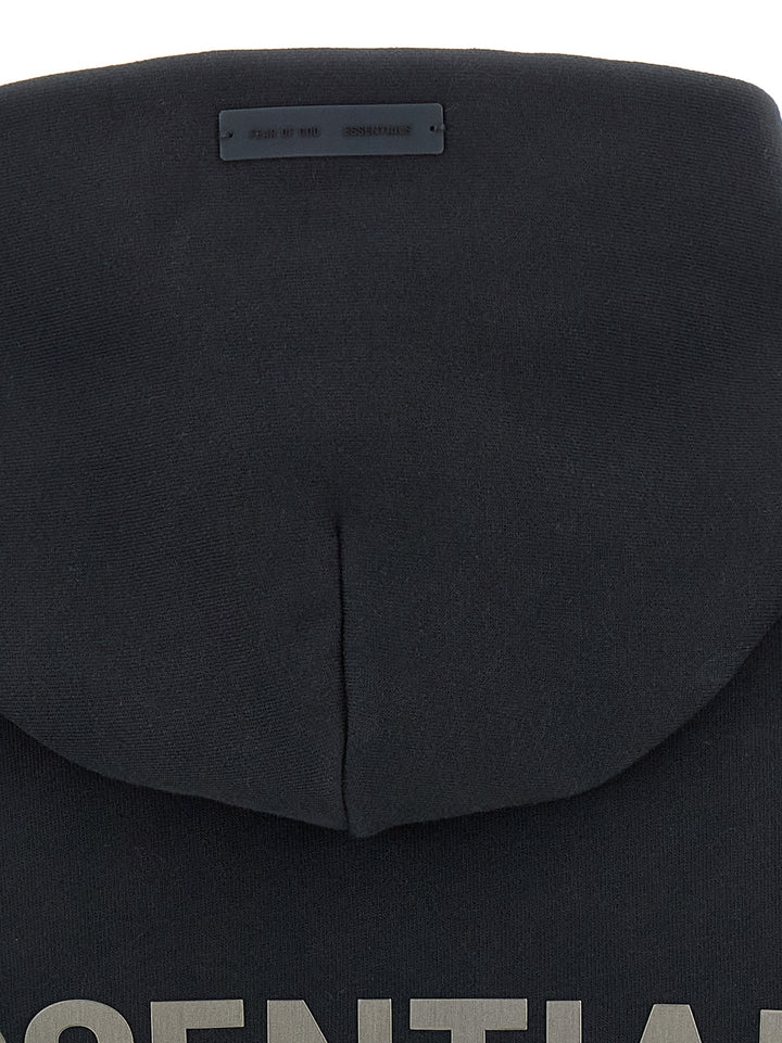 Fear Of God Essential Hoodie Sweatshirt - Black | fa4af9da1769be36e56adaec40f5c8803bddf3f3