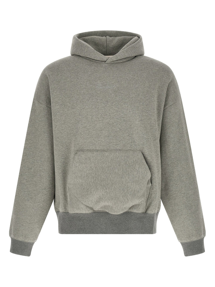 Fear Of God Essential Signature Classic Sweatshirt - Gray | 3a2094f571e73d8f8c16b3a76761231f8a3919f0