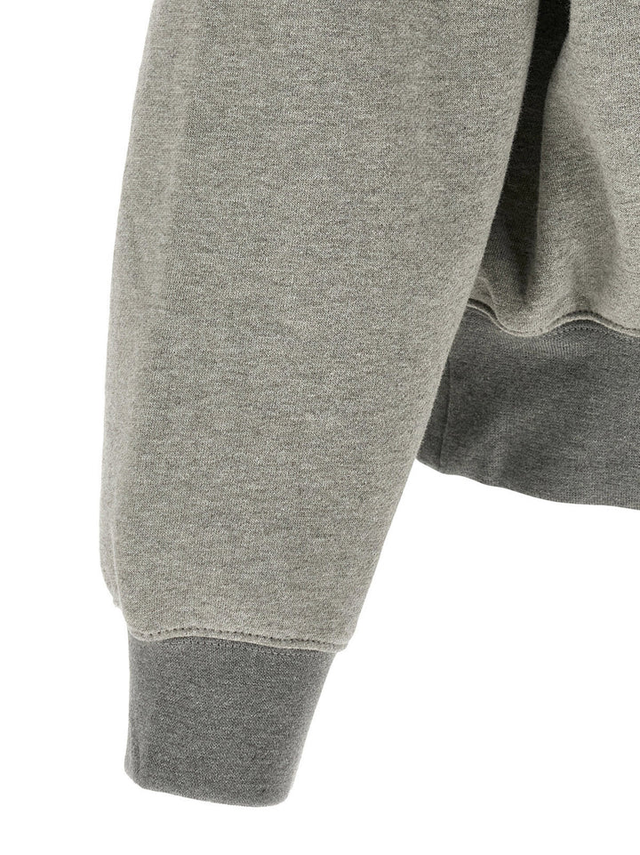 Fear Of God Essential Signature Classic Sweatshirt - Gray | ea4ed2ee13b14ddc36586810c07bcd4767f28fbd