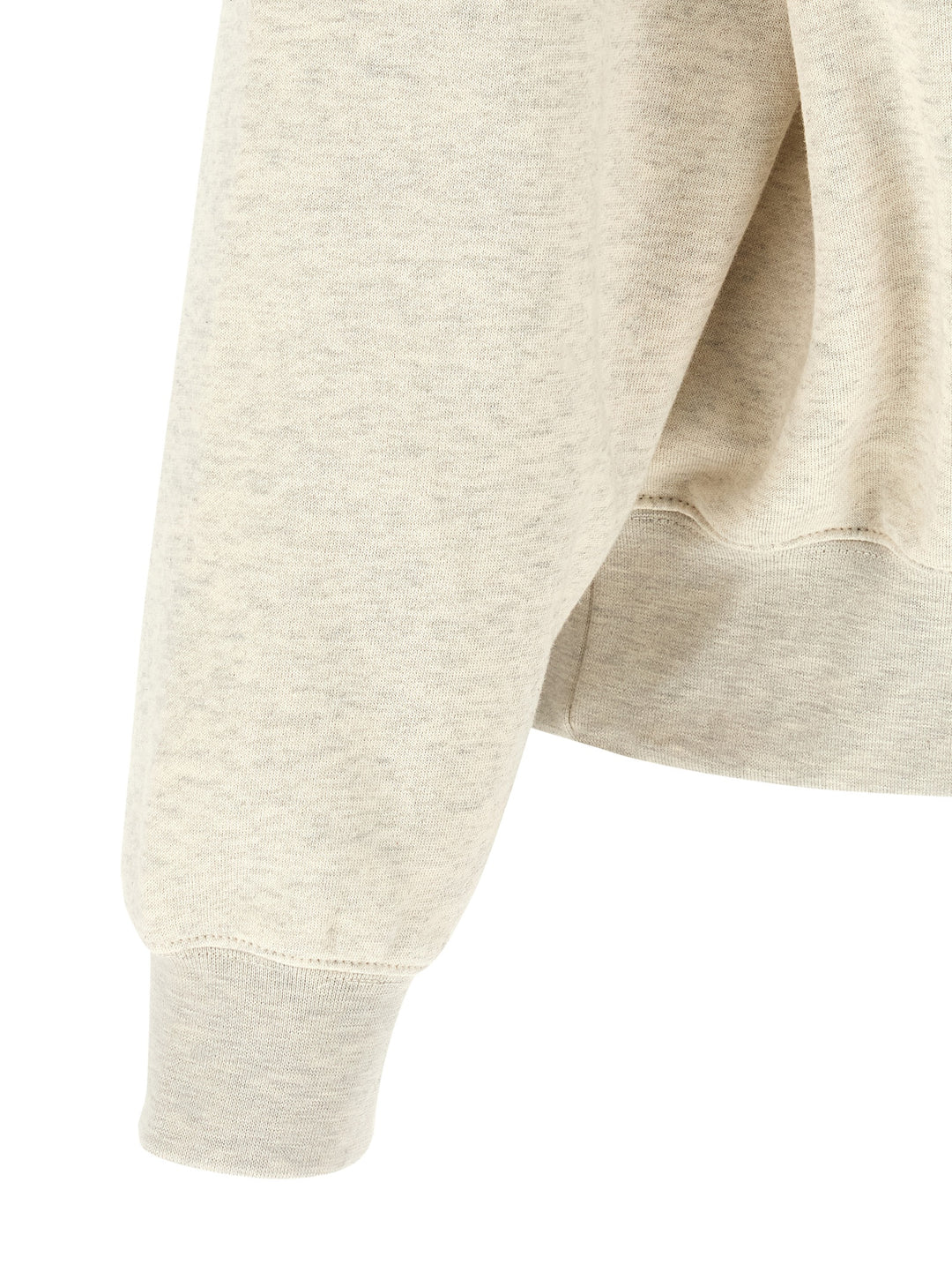 Fear Of God Essential Signature Classic Sweatshirt - Gray | f33de0b7aae76a8f35882874738e411a77c1c5d0