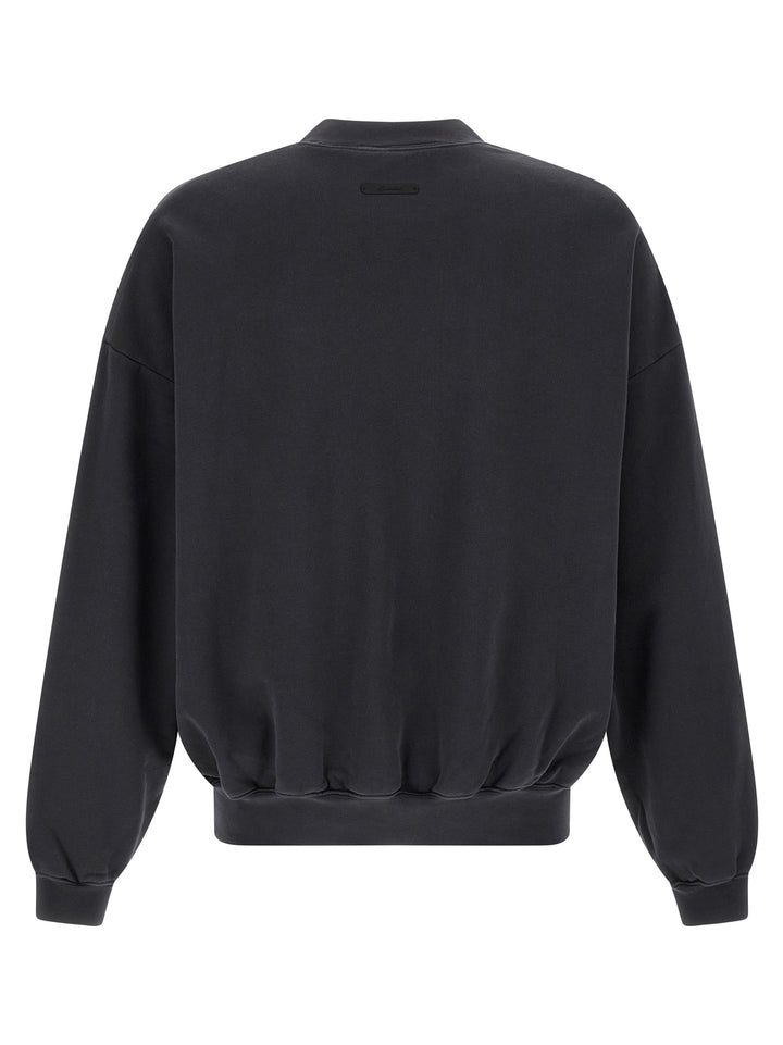 Fear Of God Essential Training 90s Sweatshirt - Black | 6bfd5d77f32e53fcd932ee01f858340fea07ae03