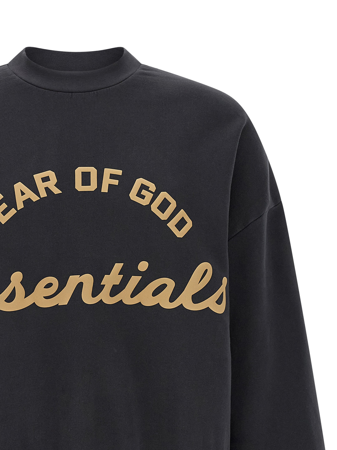 Fear Of God Essential Training 90s Sweatshirt - Black | 076974500546b0e0a0cb8c1ee278b6f9b69623fb