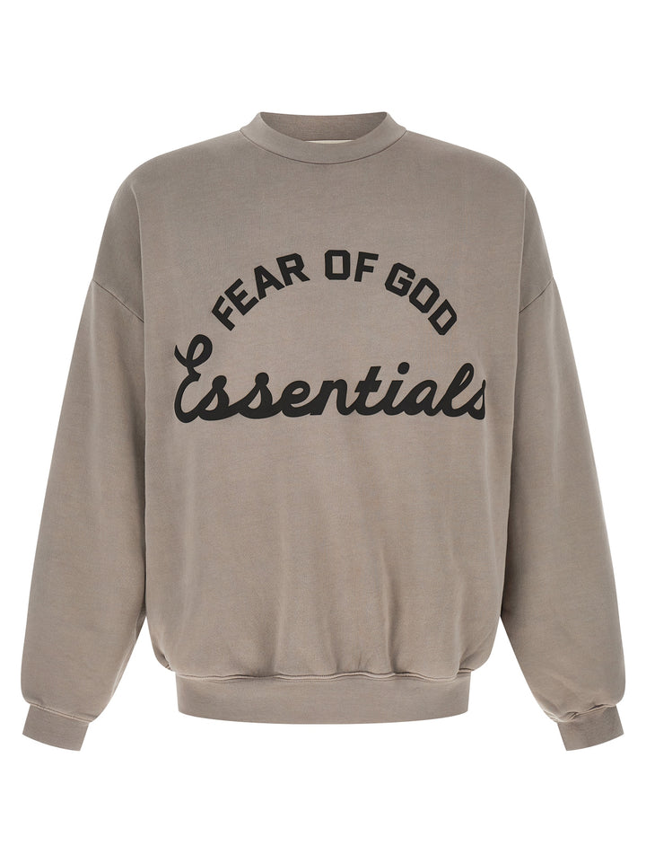 Fear Of God Essential Training 90s Sweatshirt - Gray | 108a31090a2f30e46d64d6ce2b9e745cc97a54cc