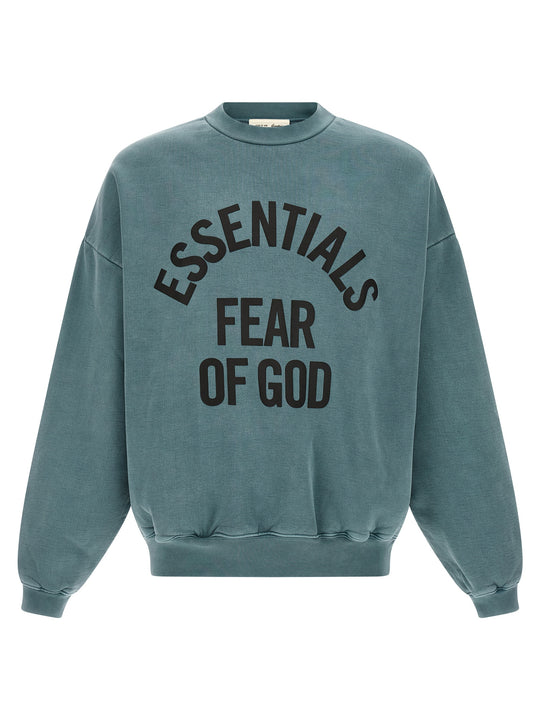 Campus 90s Sweatshirt Light Blue