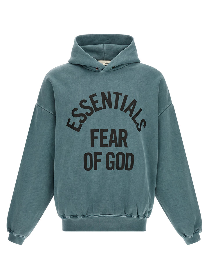Fear Of God Essential Campus 90s Sweatshirt - Light Blue | c022a27914651bead314cf4b792b2fb48e5fac11