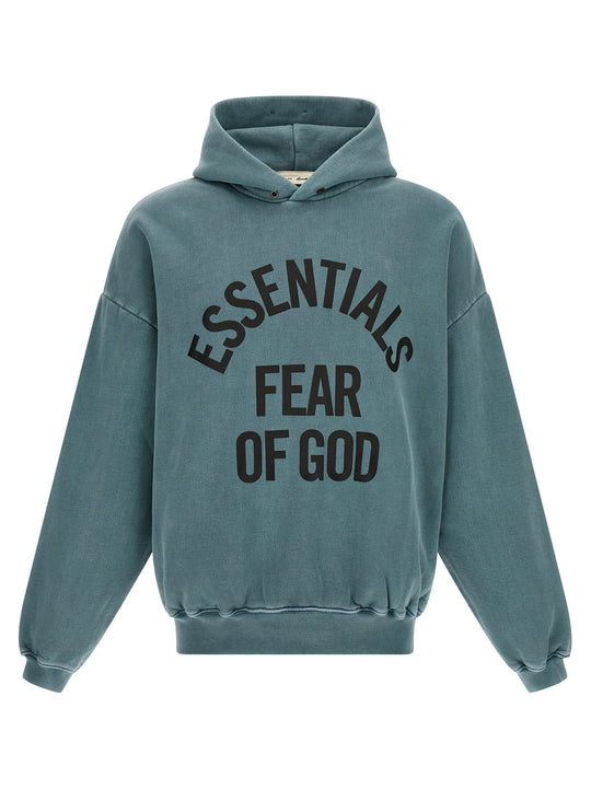 Campus 90s Sweatshirt Light Blue