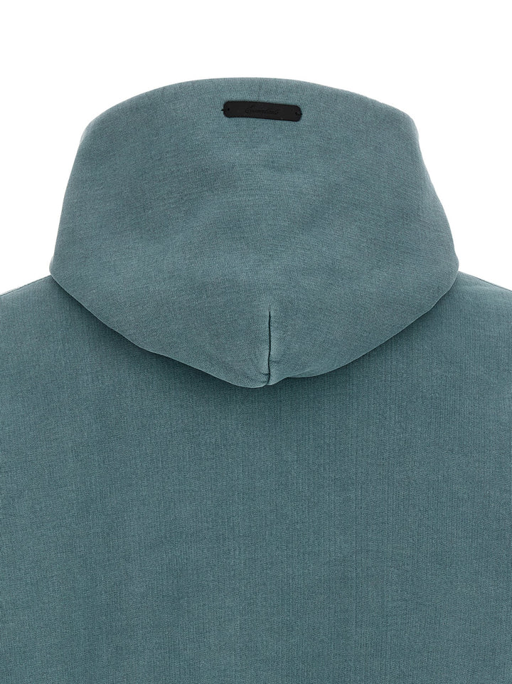 Fear Of God Essential Campus 90s Sweatshirt - Light Blue | 8be1e1a24d7c4205eb2643cc43534e8abd299e32