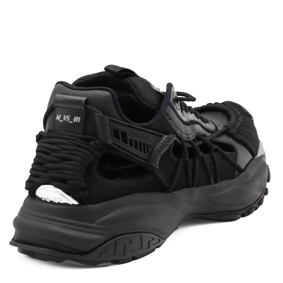 Versace Sneakers - Blacks and greys | f980770d776bf9c5737b7c2ad2f4090d05240c70