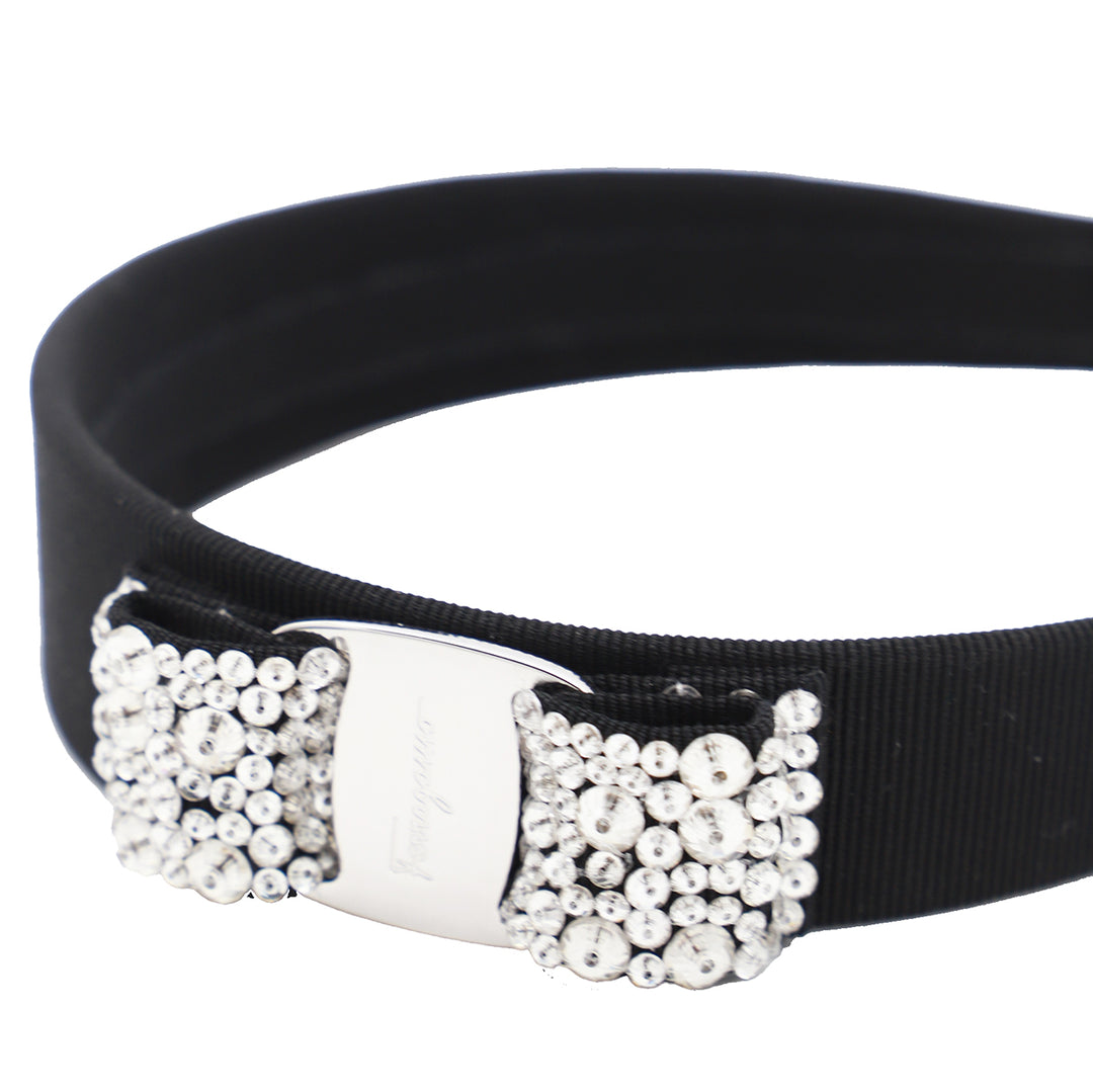 Ferragamo Accessories - NERO/CRYSTAL | 5eece3ec5c5050eaa22877749e02a0cc9a1dd52e