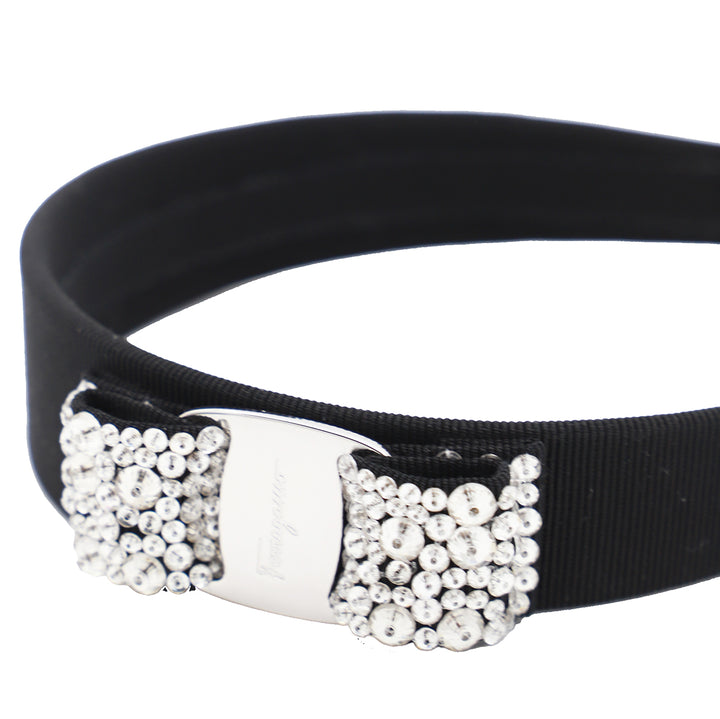 Ferragamo Accessories - NERO/CRYSTAL | 5eece3ec5c5050eaa22877749e02a0cc9a1dd52e