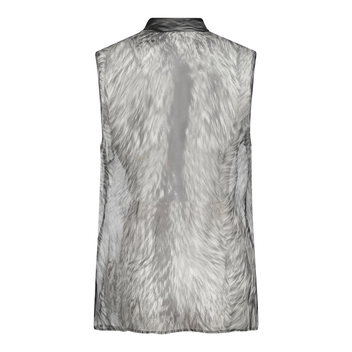 Dolce & Gabbana Top - PELLICCIA F.DO GRIGIO | 414127ba51779d43961a6f6e0a3257b719cd3ba7