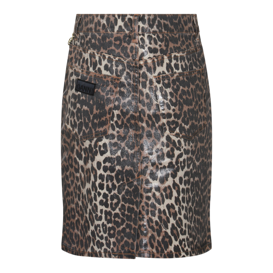 Ganni Skirts - Brown | e319c42705d6a24bd0316ea62b9f46a7e6c9088f