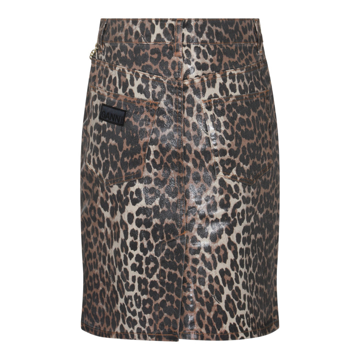 Ganni Skirts - Brown | e319c42705d6a24bd0316ea62b9f46a7e6c9088f