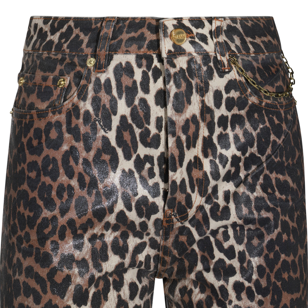 Ganni Jeans - Brown | 9a4e6a09d1a02e26877651ea735a60a0b3de91b3