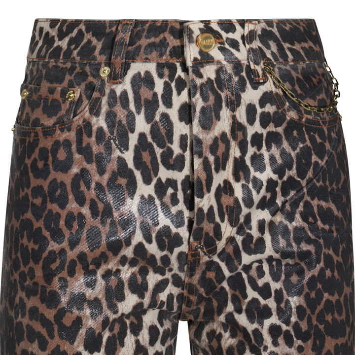 Ganni Jeans - Brown | 9a4e6a09d1a02e26877651ea735a60a0b3de91b3