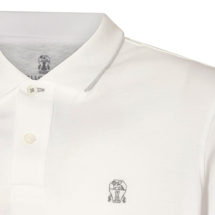 Brunello Cucinelli T-shirts and Polos - Light and natural | b2d2daf8435cf36df9096f4f75fcffeca79d338a