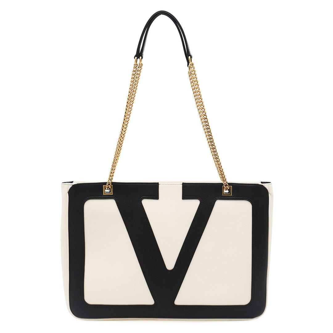 Valentino Garavani Bags - BUTTER WHITE/NERO | cefc18ecf549b04dc45282a4e8f755ea66b9a917