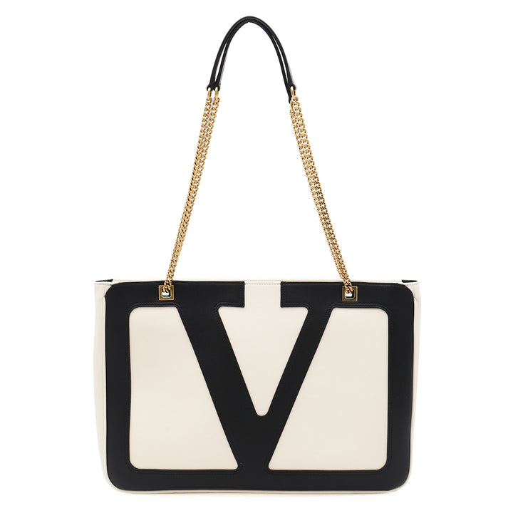 Valentino Garavani Bags - BUTTER WHITE/NERO | cefc18ecf549b04dc45282a4e8f755ea66b9a917