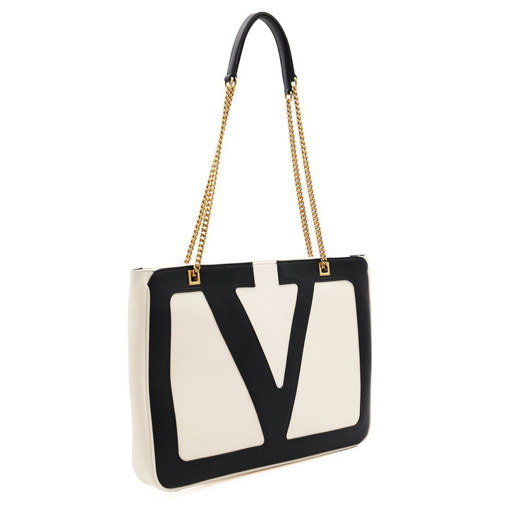 Valentino Garavani Bags - BUTTER WHITE/NERO | 05089014ad698b2e5afacc6a0105dd1d82a5e110