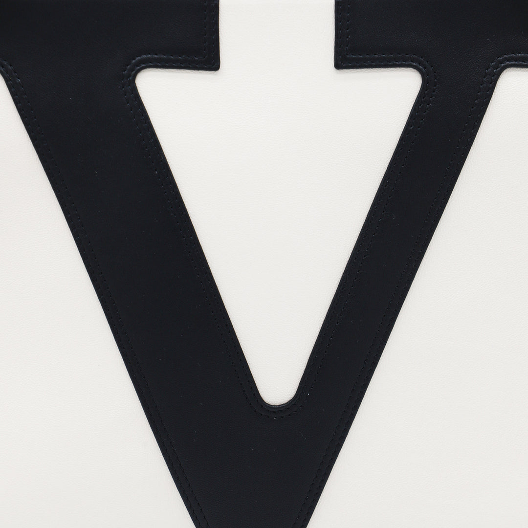 Valentino Garavani Bags - BUTTER WHITE/NERO | 4faa73119796c5a3b91561c64648775089835d03