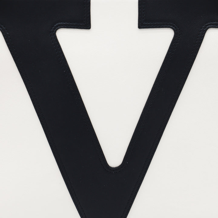 Valentino Garavani Bags - BUTTER WHITE/NERO | 4faa73119796c5a3b91561c64648775089835d03