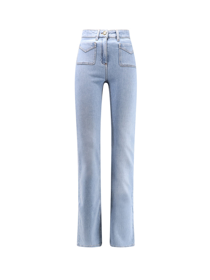 Elisabetta Franchi Jeans - Blue and green | 62ed31ad756364c2cc84fc2e86ff34fb013c0955