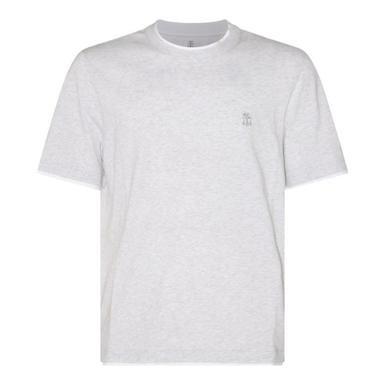 T-Shirts And Polos Medium Grey