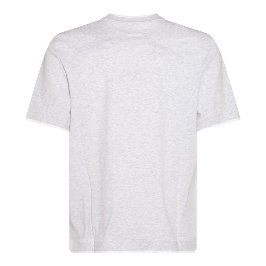 Brunello Cucinelli T-shirts and Polos - MEDIUM GREY | 629dd78a8b36aa6ff346750db018f3a0f471fc1a