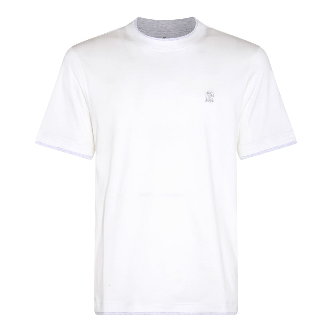 Brunello Cucinelli T-shirts and Polos - Light and natural | b86c37d27567bfbaa22581e2ac8b942312f79b34