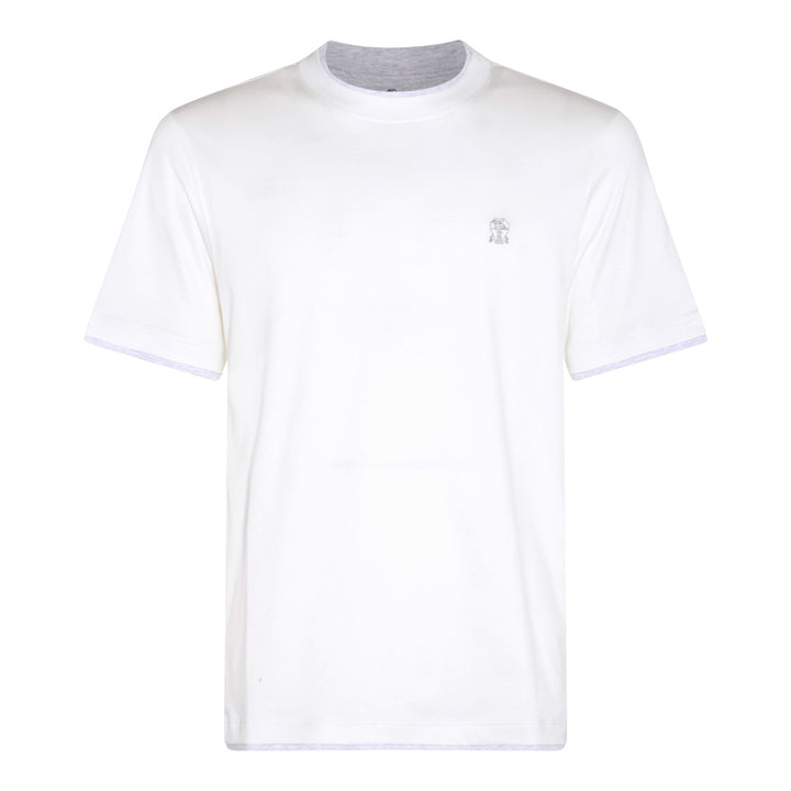 Brunello Cucinelli T-shirts and Polos - Light and natural | b86c37d27567bfbaa22581e2ac8b942312f79b34