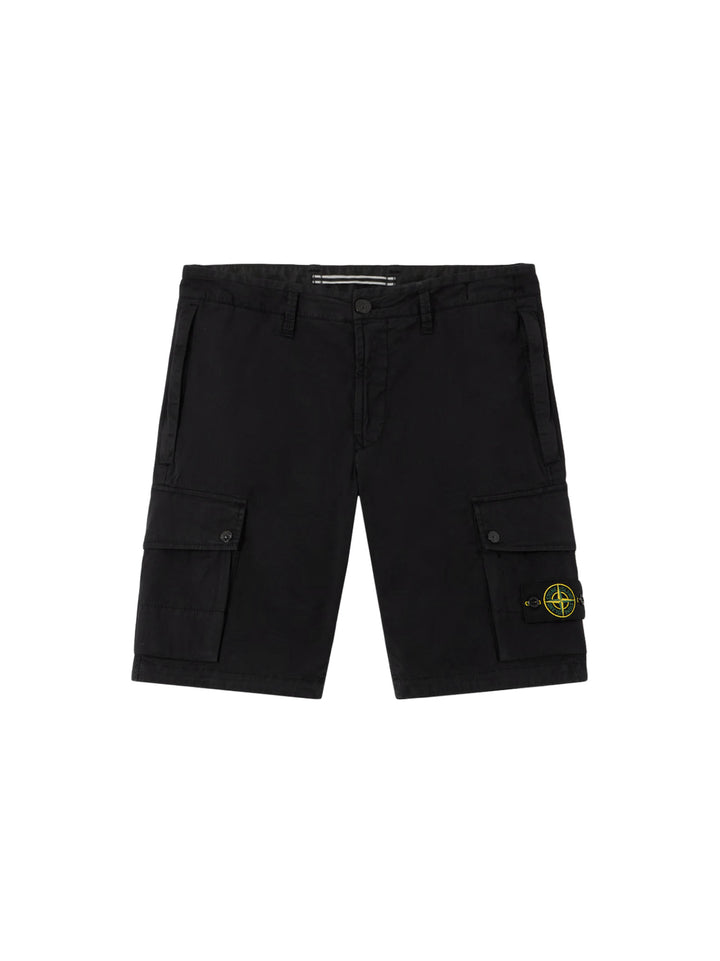 Stone Island Shorts - Black | 962829737f4db74b073eb97cfa702693f47fc480