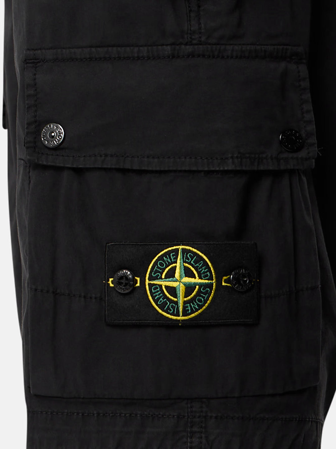 Stone Island Shorts - Black | 65239ca8d6f2e6710683f5d4b15893f21e50273f