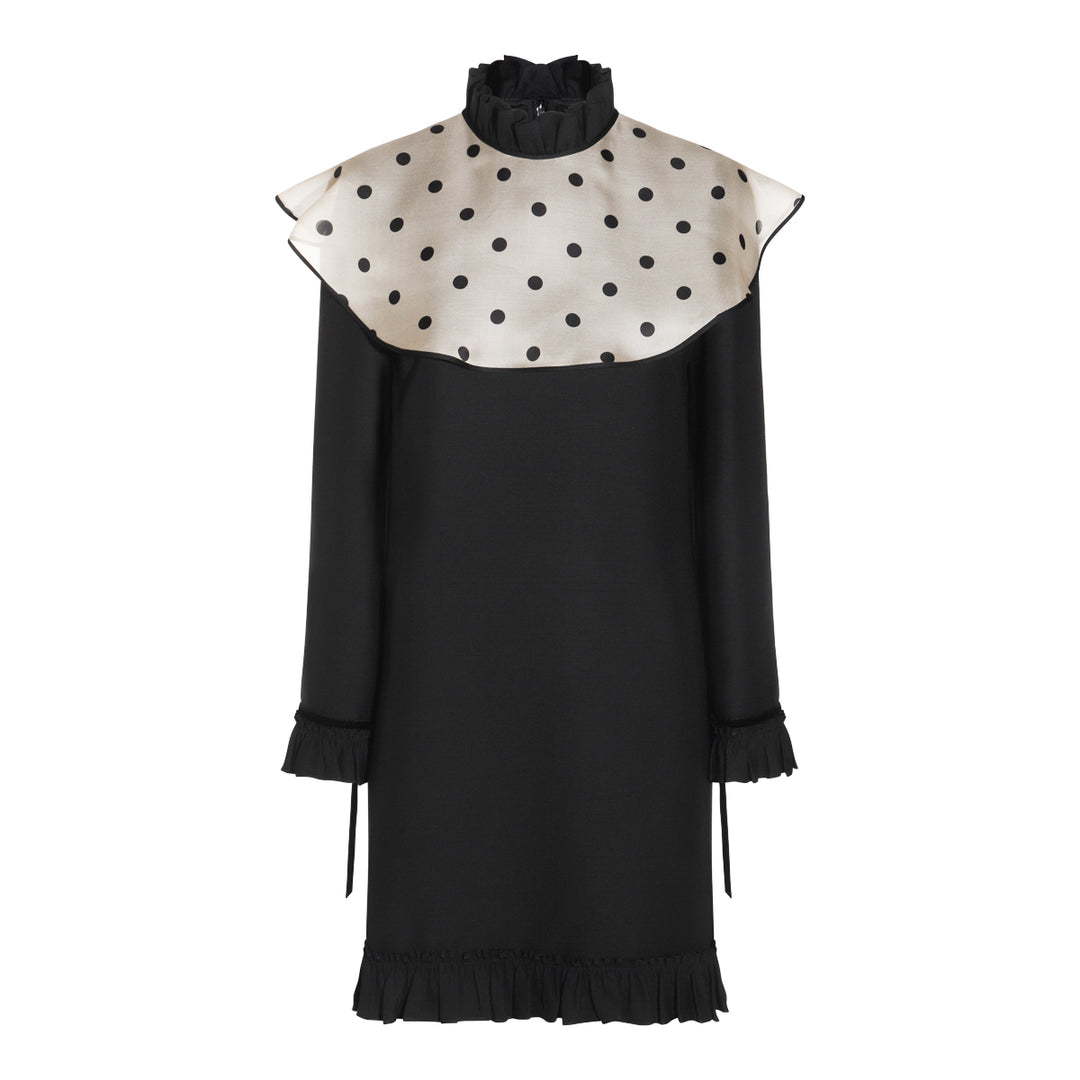 Valentino Dresses - NERO/BETULLA | 02ec507b7df5b053c24dc45a6b7ade8817139832