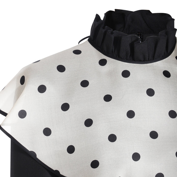 Valentino Dresses - NERO/BETULLA | ff64b61e3e91f73025f15f91674ca103d0883f4e