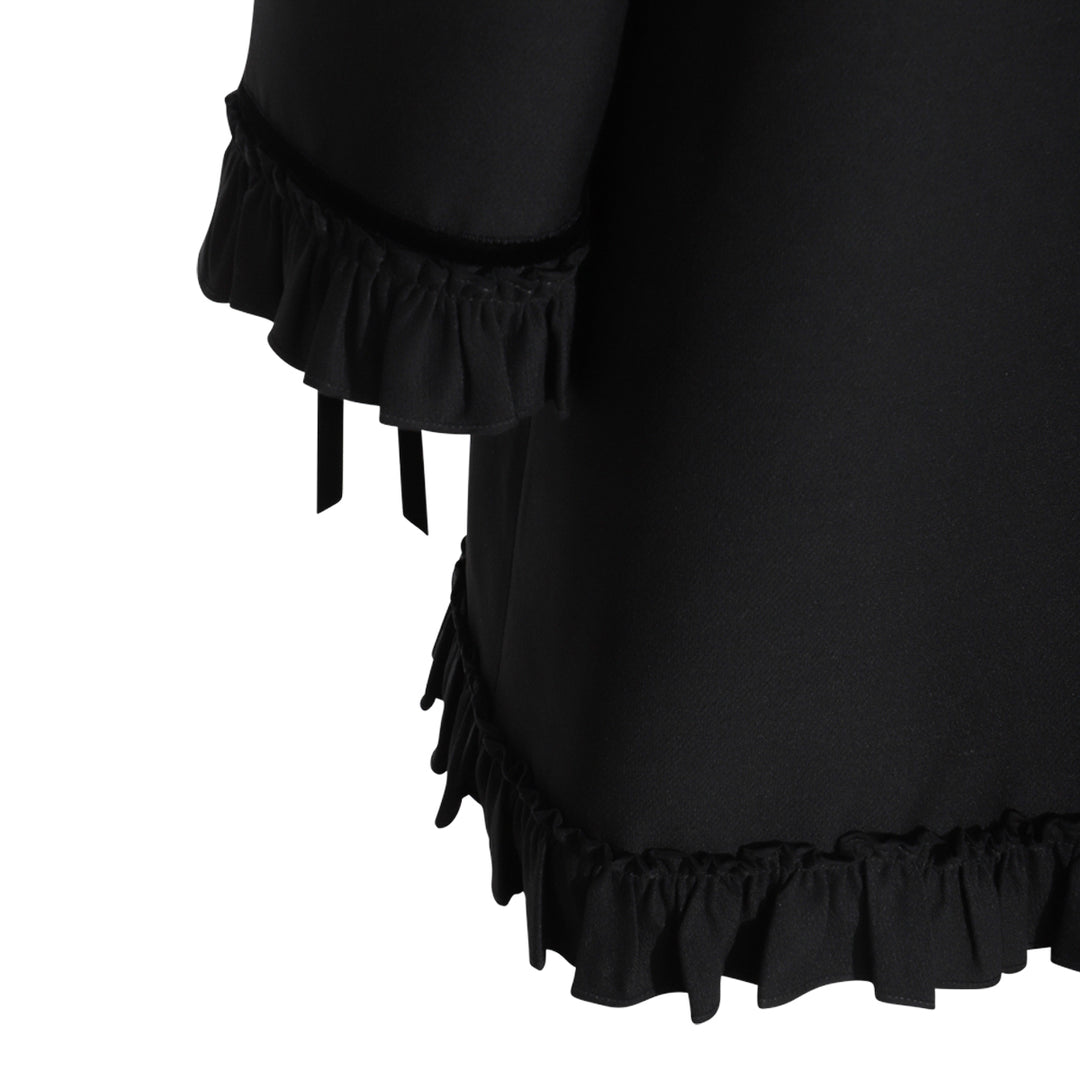 Valentino Dresses - NERO/BETULLA | cbbdad7e2f0620a54506c8a27bf0fb8284eff990