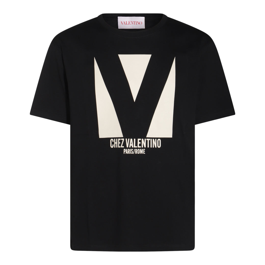 Valentino T-shirts and Polos - Blacks and greys | 387f20e1c2da2d583fe4be0719907f4c163fbe50