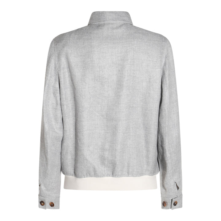 Brunello Cucinelli Jackets - Blacks and greys | 6eb360d63b20d4b34c5812580b92b9dda9dbc71a