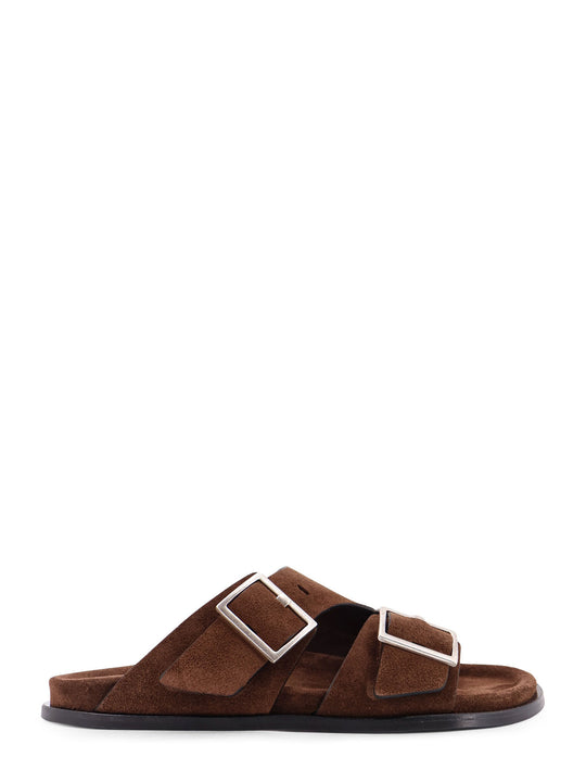 Alba Suede Sandals