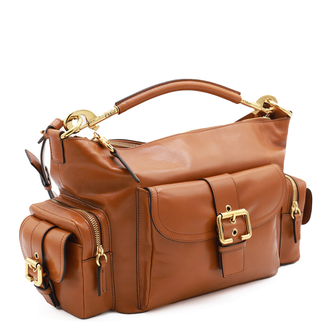 Chloè Bags - Clay Brown | e337a3a82deef3ec99b2d933c6902a8ff44cc72f