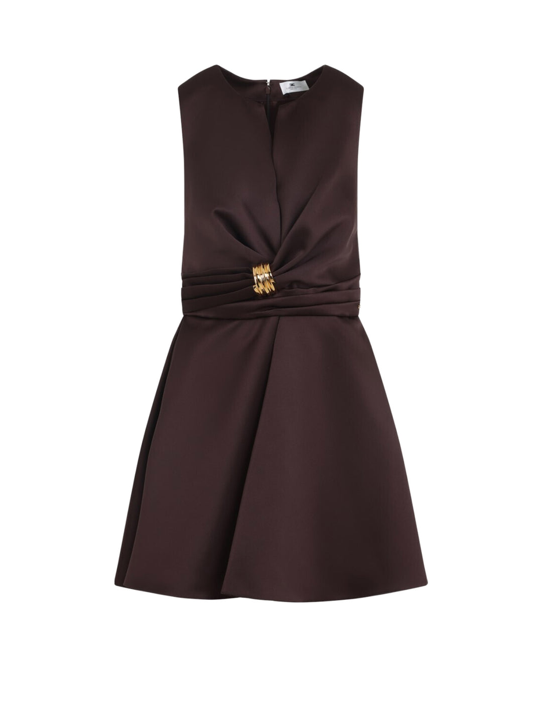 Elisabetta Franchi Dresses - Brown | a4174152722dda16c421f4d9f3d91bd4e3671b6f
