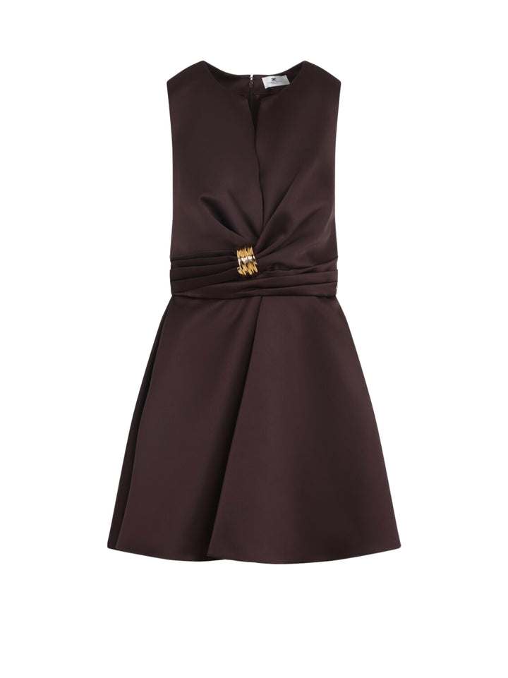 Elisabetta Franchi Dresses - Brown | a4174152722dda16c421f4d9f3d91bd4e3671b6f